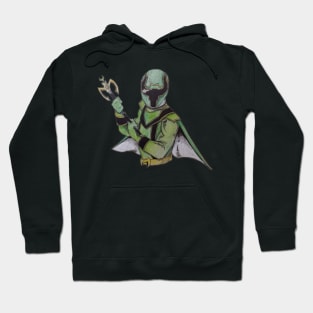 Mystic Force Green Ranger Hoodie